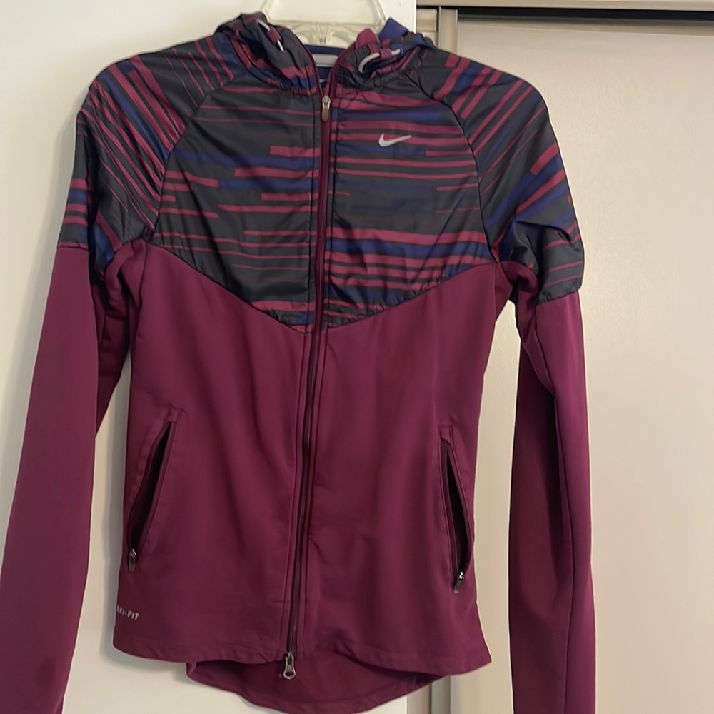 Nike zip up jacket